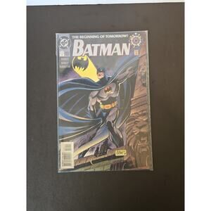 BATMAN #0 1994 THE BEGINNING OF TOMORROW DC COMICS